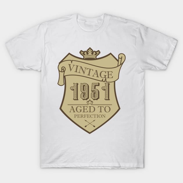 Vintage 1951! T-Shirt by variantees